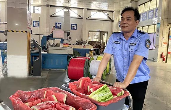 以人為本，湘聯(lián)電纜為員工貼心送上入伏福利！