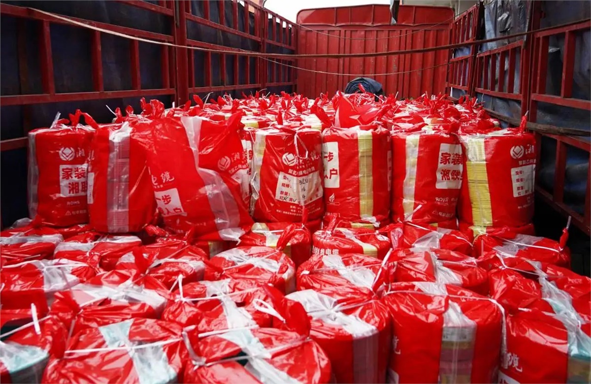 抗冰雪保供電，湘聯電纜緊急支援湖南受災地區(qū)！